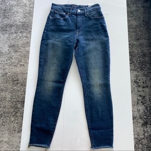 Lucky Brand Bridgette High Rise Skinny Jeans